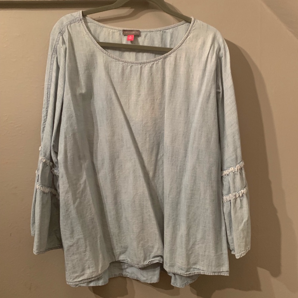 Vince Camuto Bell Sleeve Top